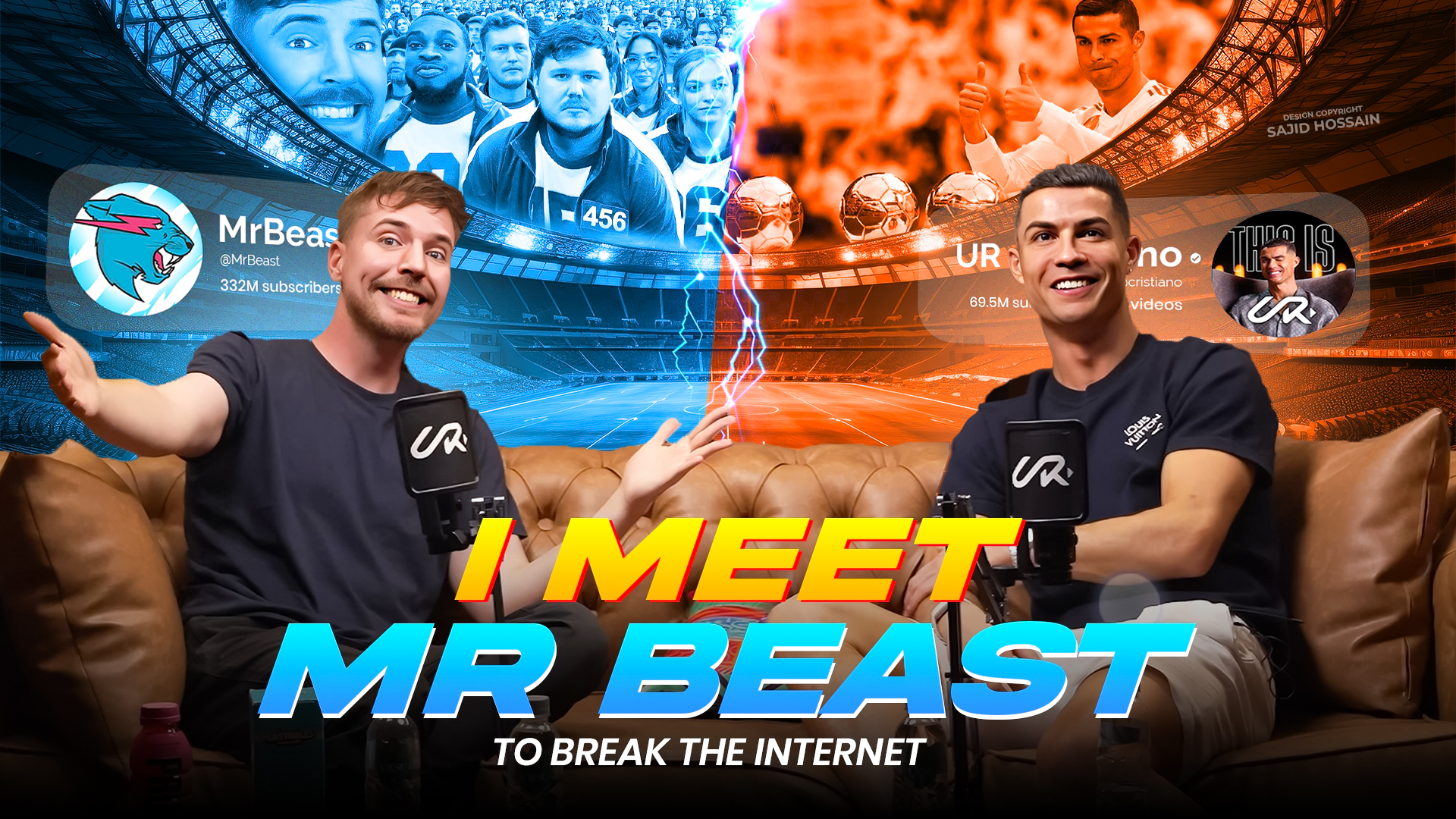 I Meet Mrbeast To Break The Internet