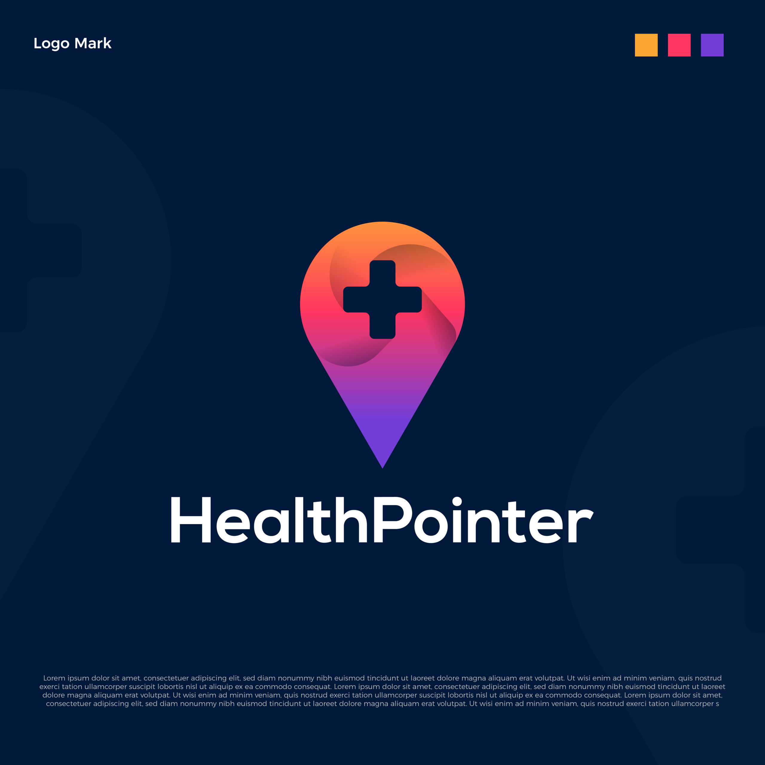 Vect Plus, logo, Logo design ,Health logo,  logofolio, Modern logo, branding, Brand identity,